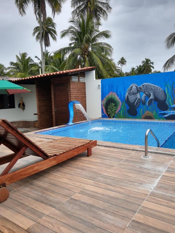 Pousada Paraiso Dos Milagres São Miguel dos Milagres Exteriér fotografie
